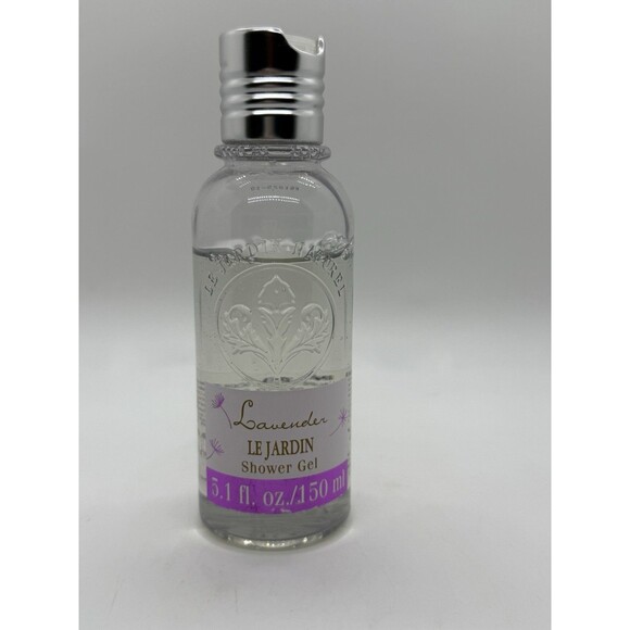 LE JARDIN NATUREL Lavender Shower Gel 5.1 FLOZ & Hand Cream 1 FLOZ W/Shea Butter - Picture 6 of 11